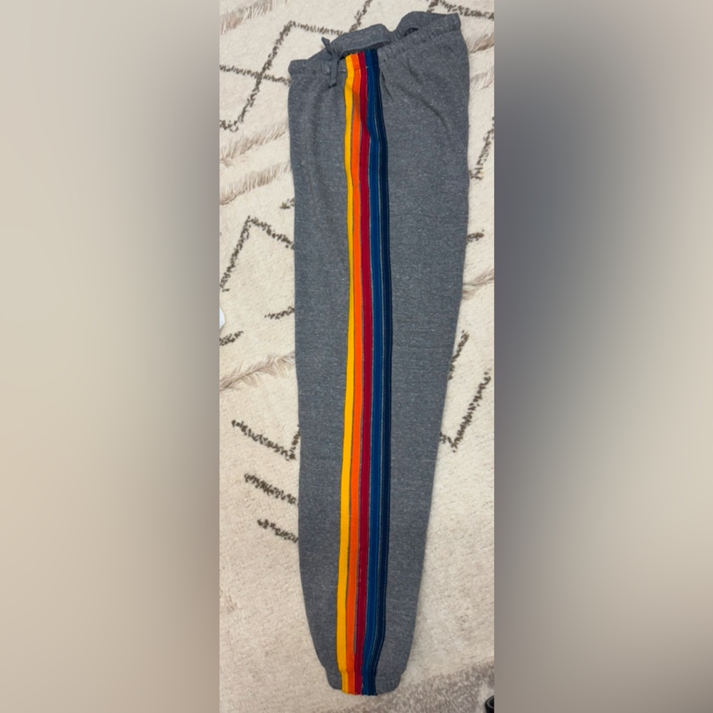 Aviator Nation Stripe Sweatpants - Picture 7 of 14